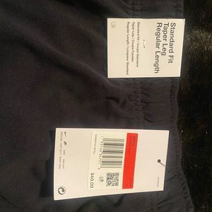 Standard fit taper leg regular length